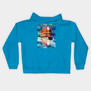 Colorful Tree Kids Hoodie